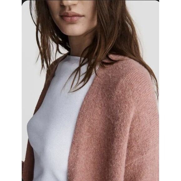 Rag & Bone Elsa Alpaca-Wool Blend Duster Cardigan XS - Picture 10 of 13